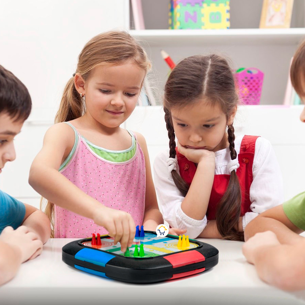 Juego De Mesa 7 En 1 Familiar LS20